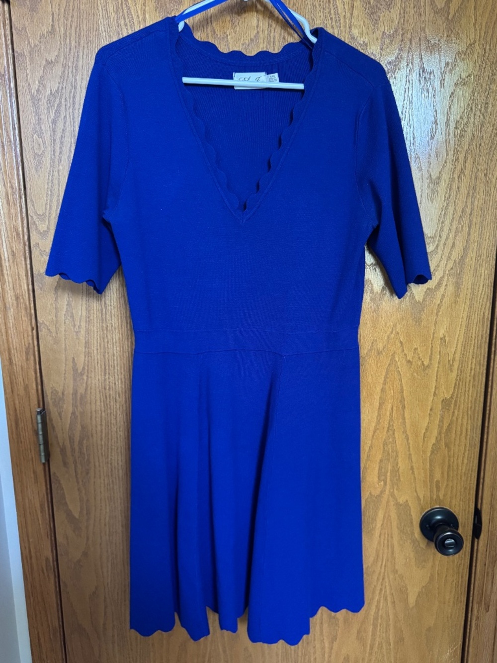 Eliza J Sweater Dress - Light Material